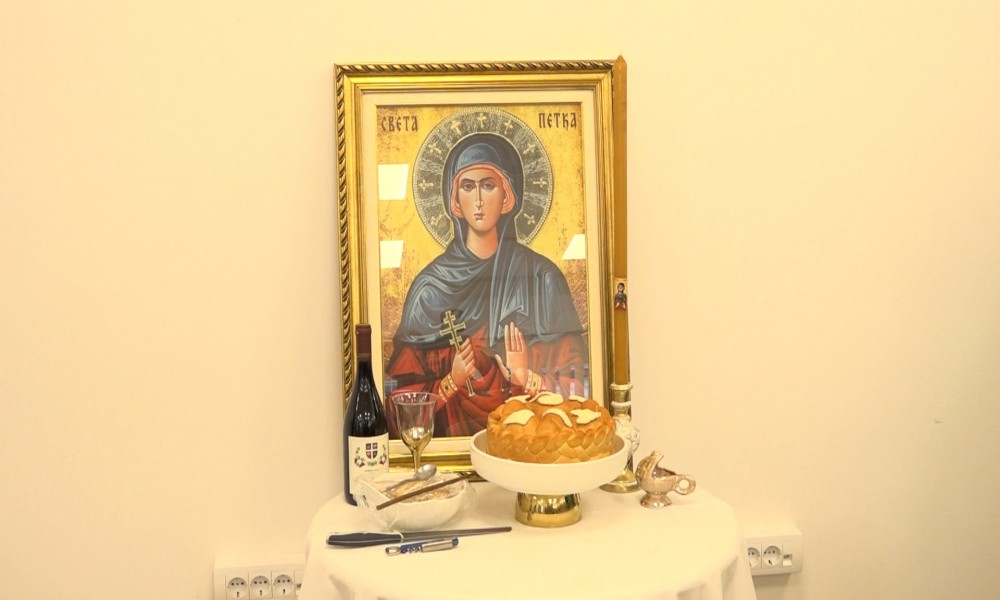 Požarevački naprednjaci proslavili  Svetu Petku