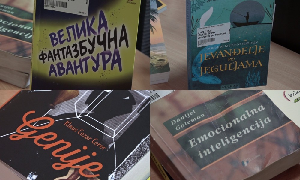 Od dečjih romana do klasika - izbor knjiga za sve generacije