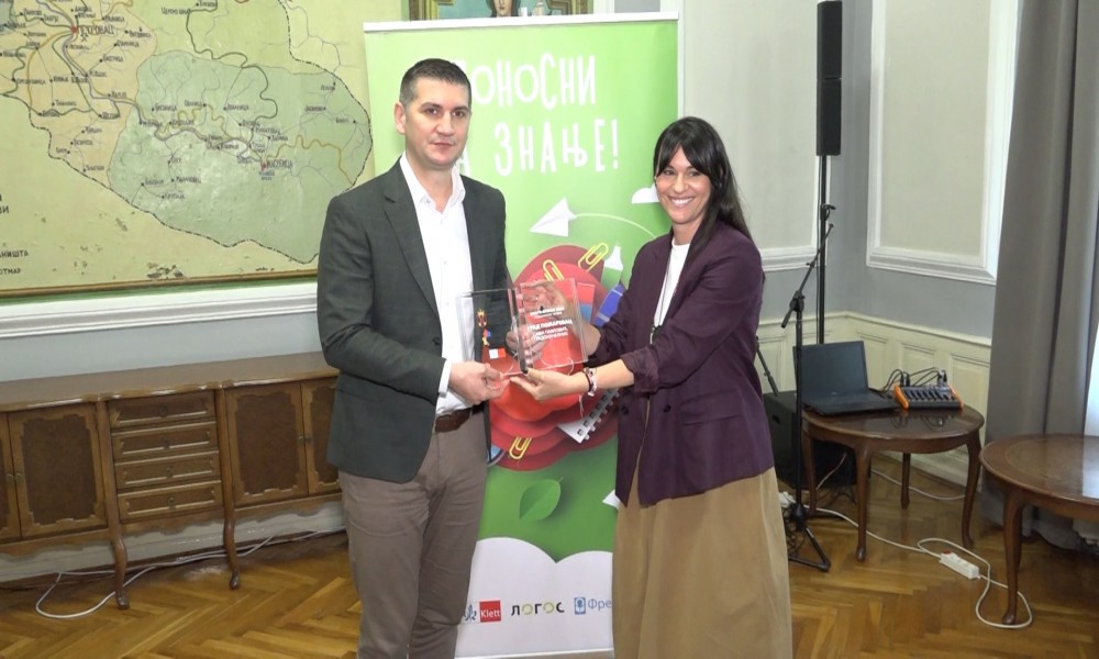 Požarevcu priznanje za najbolju organizaciju manifestacije "Blago Srbije"