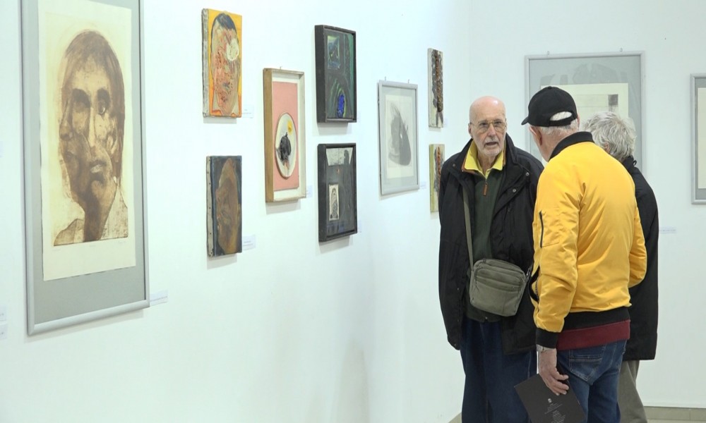 Otvorena izložba "Vreme Velizara Krstića"