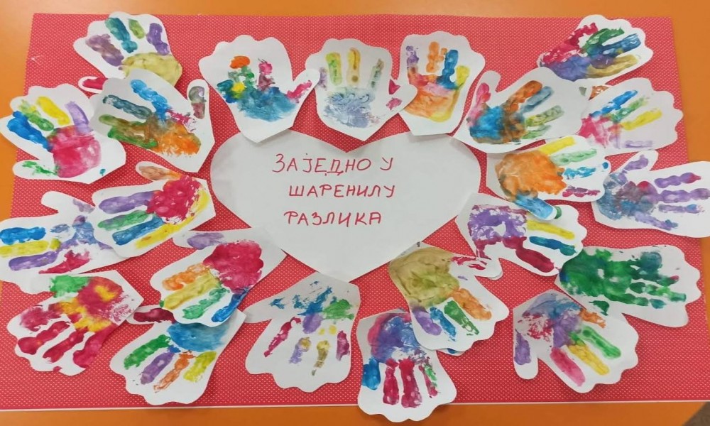 PU "Lasta" obeležila dan tolerancije - Učenje o uvažavanju počinje od najmlađih