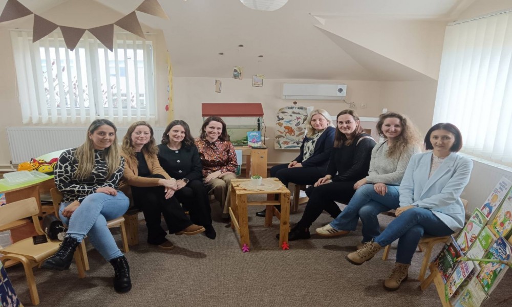 Horizontalna razmena iskustava vaspitača u Golupcu