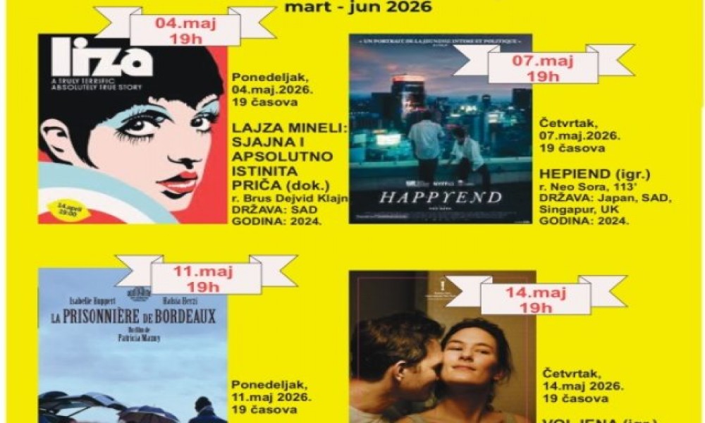 Slobodna zona u Kučevu - filmska turneja koja pokreće pitanja savremenog društva