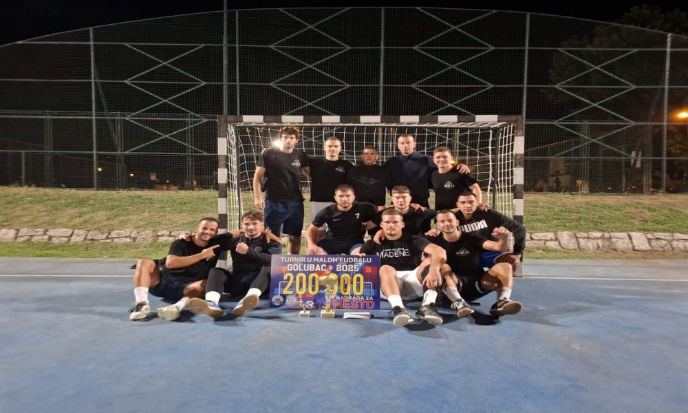 "Restoran Marija" šampion turnira Golubac 2025