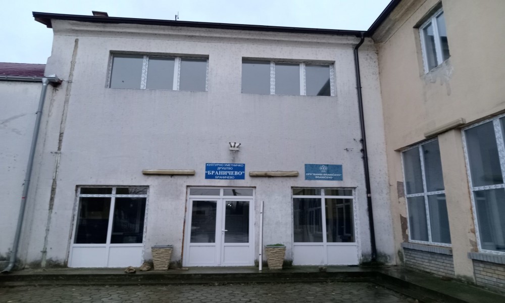 Obnovljen Dom kulture u Braničevu