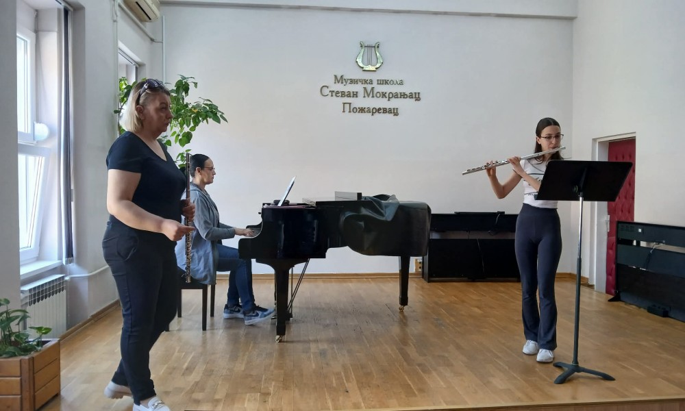 Prijemni ispiti u Muzičkoj školi "Stevan Mokranjac" - nova prilika za mlade talente