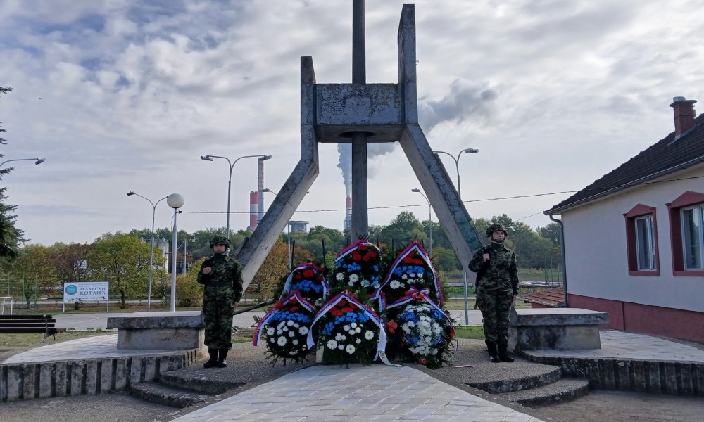 Kostolac obeležio 13. oktobar - Dan oslobođenja