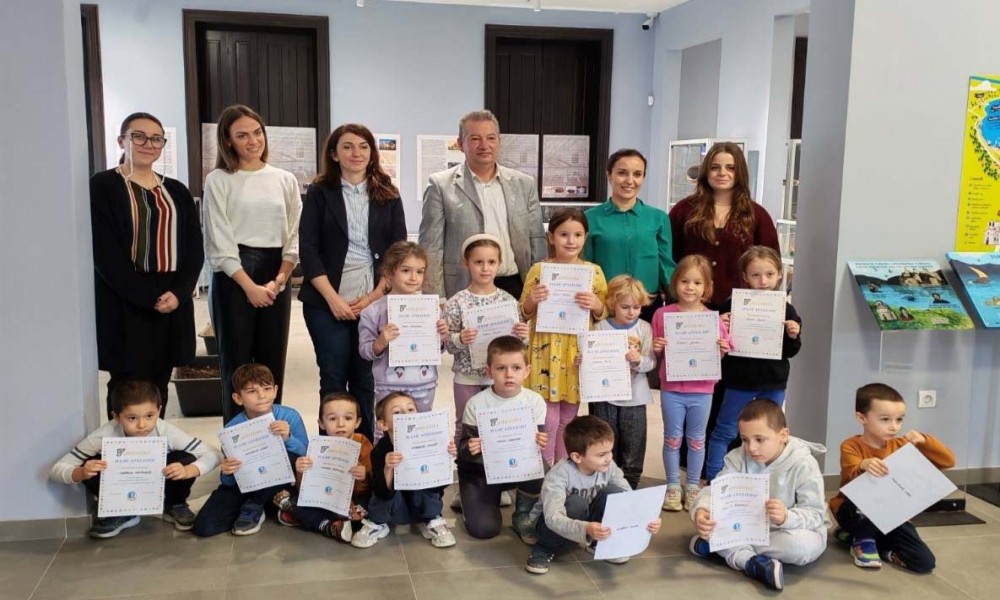 Dečija nedelja u Muzeju Golubac - "Mali arheolog"