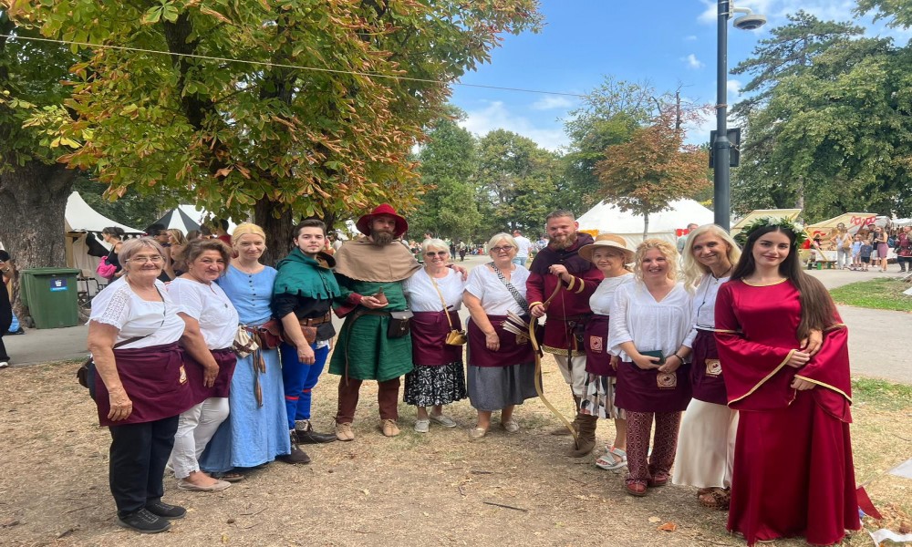 Međunarodni srednjevekovni festival na Kalemegdanu - duh viteških vremena