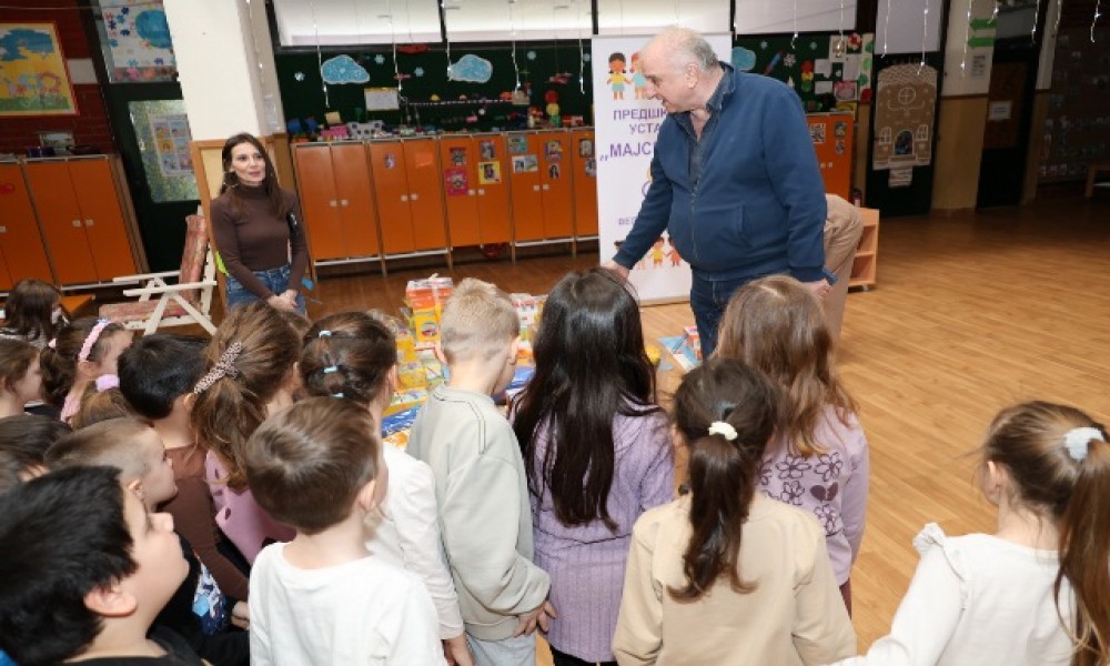 Veliko Gradište podržava rani razvoj dece kroz projekat ‘prava deteta u lokalnim samoupravama