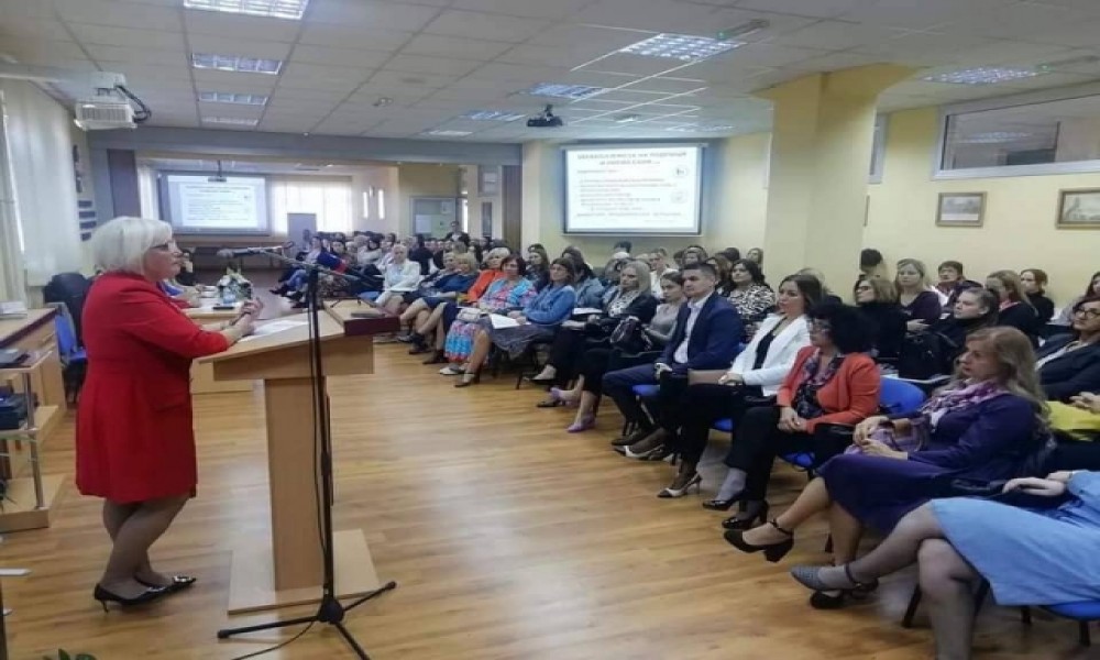 Predškolska ustanova Lane iz Kučeva  učesnik  Šestih okružnih stručnih susreta  u Smederevu