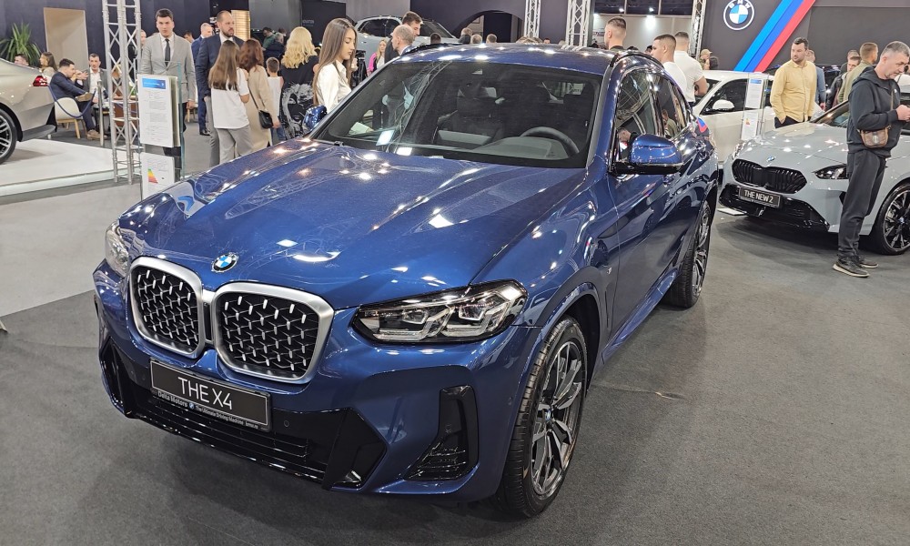 Sajam automobila u Beogradu - praznik za oči