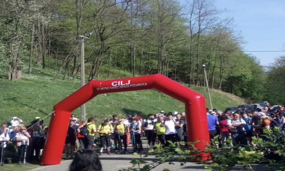 Požarevac domaćin sportskog spektakla "Čačalica Trail"