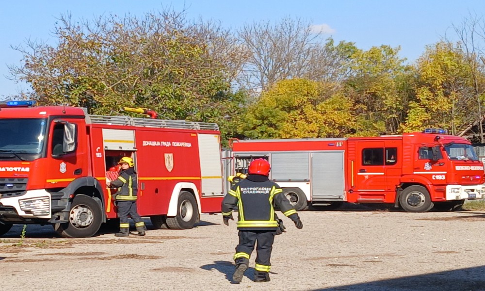 Milion i po dinara za rad Dobrovoljnih vatrogasaca u Požarevcu