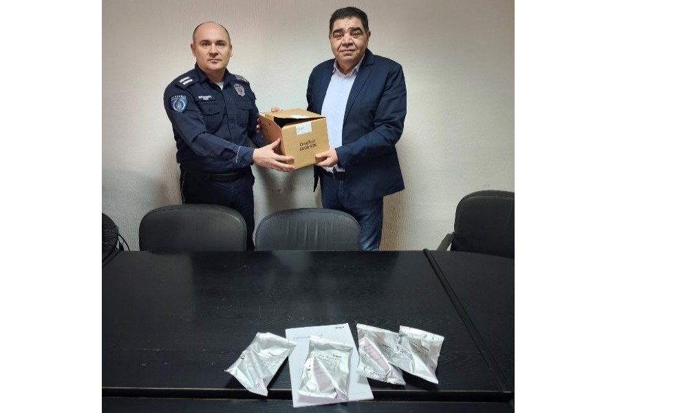 Opština Veliko Gradište donirala policiji droga - testove za bezbedniji saobraćaj