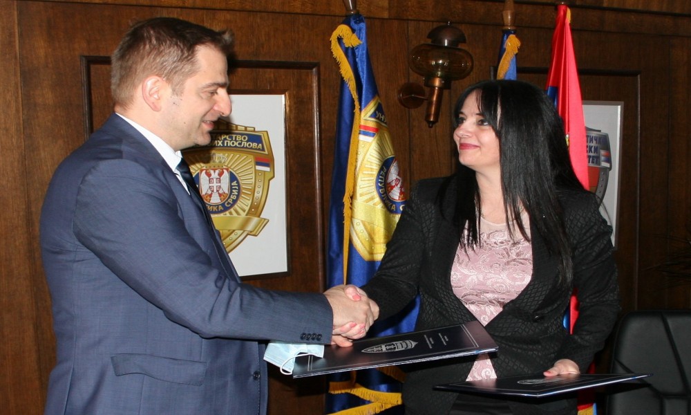 Potpisan sporazum između Kriminalističko-policijskog univerziteta i Istorijskog arhiva, Požarevac