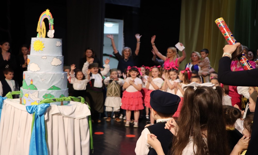 Predškolska ustanova Lane iz Kučeva proslavila je 40 rođendan
