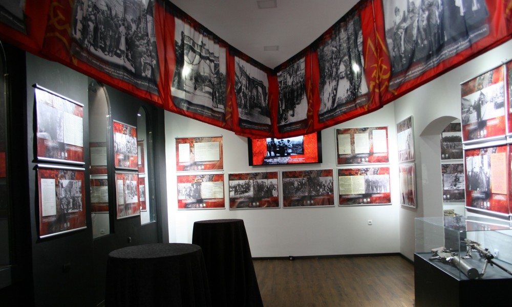 Izložba "Ratna slika Srbije u Drugom svetskom ratu 1941-1945" otvorena u Zavičajnom muzeju u Paraćinu
