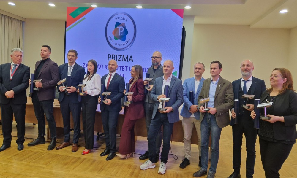 Turistička organizacija opštine Kučevo dobitnik je prestižne nagrade Prizma za novi kvalitet u turizmu 2023 godine
