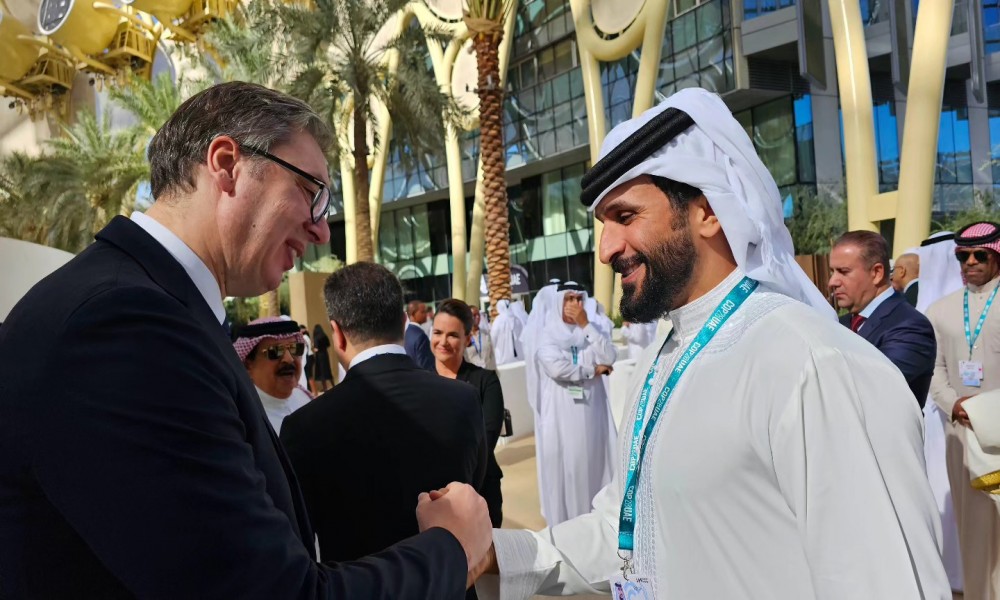 Predsednik Vučić na Samitu lidera o klimatskim promenama KOP28 u Dubaiju