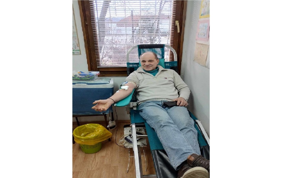 Prva ovogodišnja zimska akcija dobrovoljnog davanja krvi u Kučevu