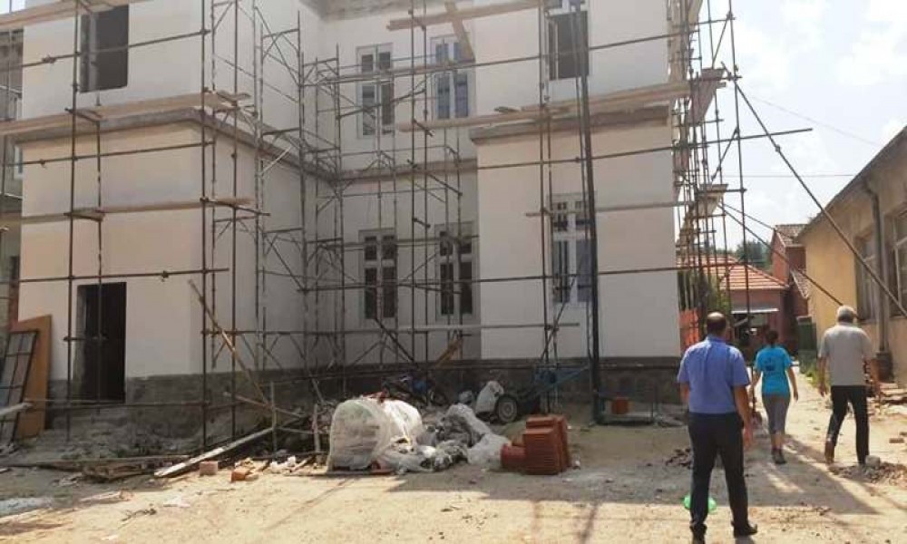 OBNOVA STARE OSNOVNE ŠKOLE ZA  GOLUBAČKE SREDNJOŠKOLCE