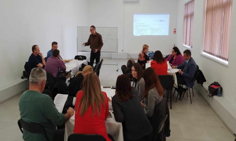 Održana radionica povodom izrade Plana razvoja Opštine Golubac za period 2024-2031.godina