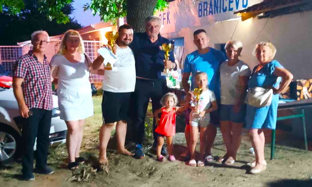 Ekipa iz Velikog Gradišta pobednik 7 Pečkog kotlića odrzanog u Braničevu