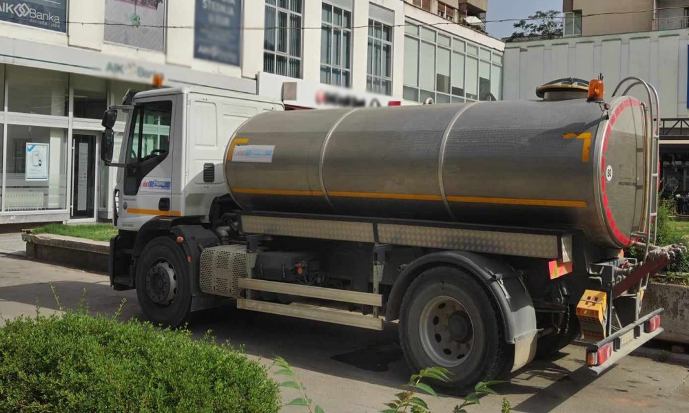 Toplotni talas u najavi, Požarevljanima na raspolaganju česme i cisterna