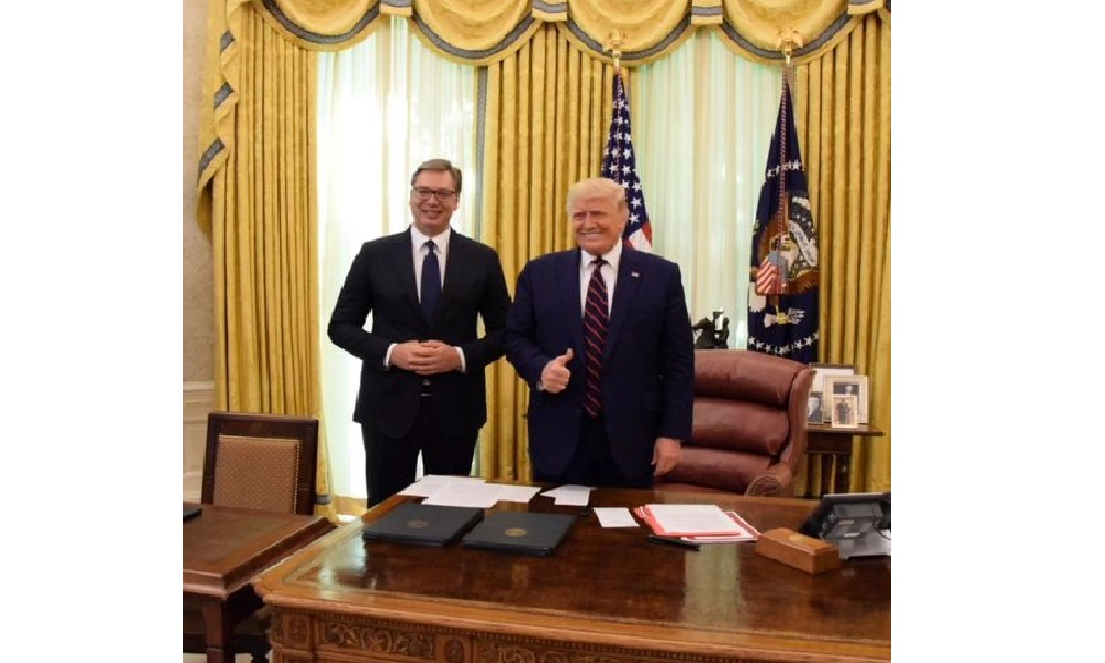 Vučić čestitao Trampu pobedu na predsedničkim izborima