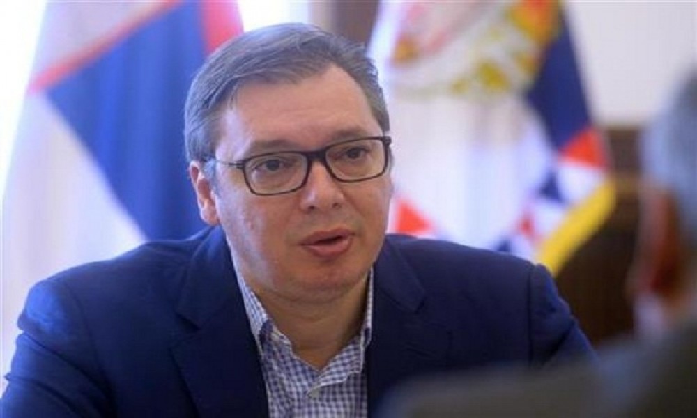 Vučić čestitao Zelenskom izbor za predsednika Ukrajine