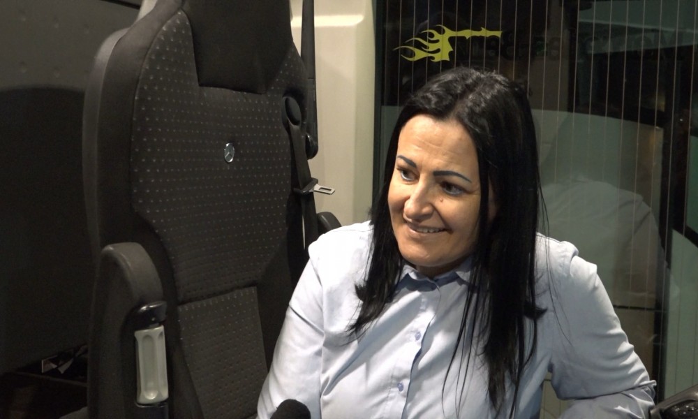 Danijela Jotić, vozač autobusa: Volim svoj posao i imam podršku porodice