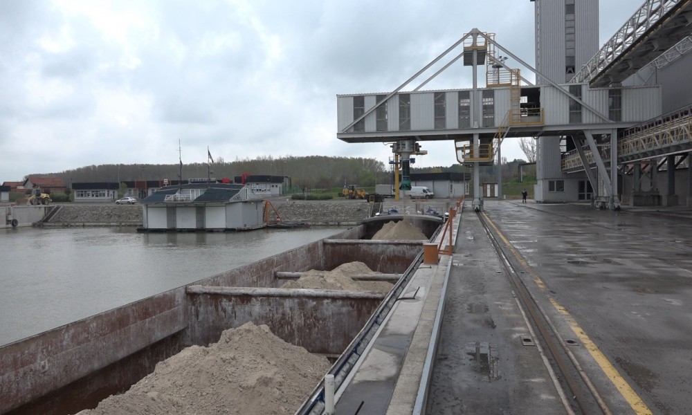 Odsumporavanje i prodaja gipsa u TE "Kostolac B"