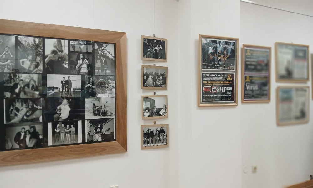 U znaku jubileja Velikogradištanska gitarijada na fotografijama i plakatima