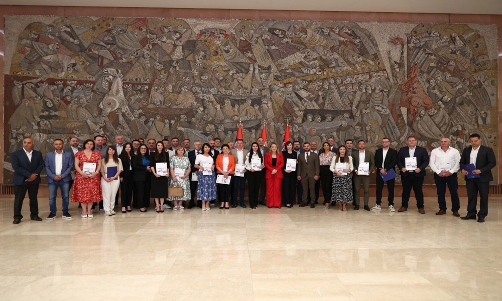 Velikom Gradištu priznanje za primenu principa dobre uprave