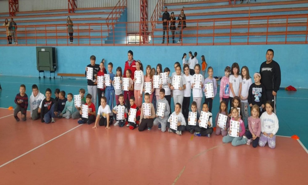 Trka za srećnije detinjstvo u Golupcu i Braničevu