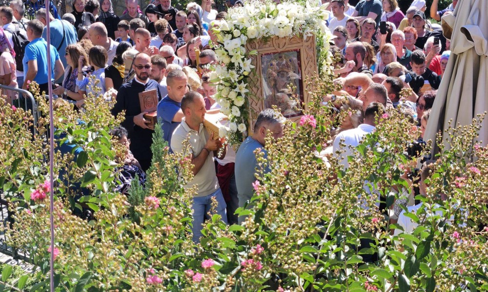 Čudotvorna ikona 90 godina u Tumanu