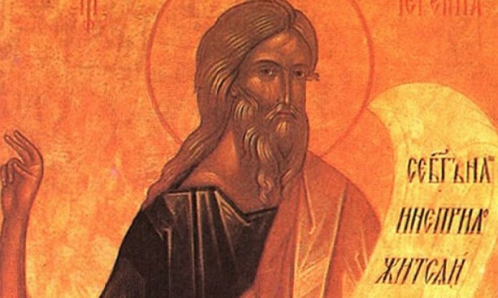 Danas je prorok Jeremija - zašto se ne valja češljati