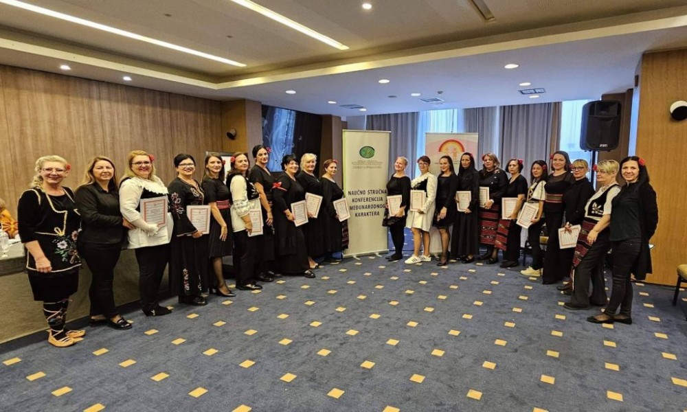 PU "Lasta" Golubac na Balkanskim susretima vaspitača