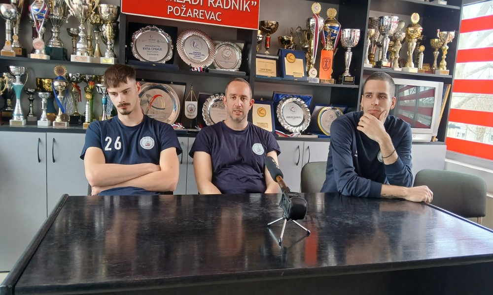 Derbi tradicije u Požarevcu - Mladi radnik dočekuje ekipu Karađorđe iz Topole