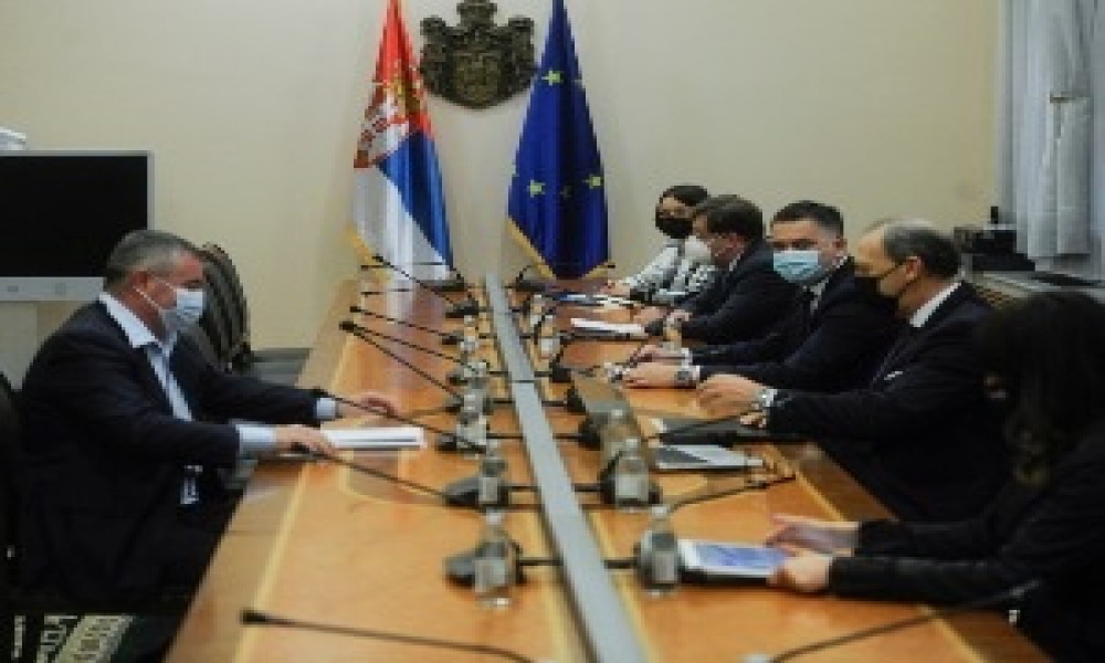 Prvi sastanak Radne grupe za reformu "Srbijagasa"