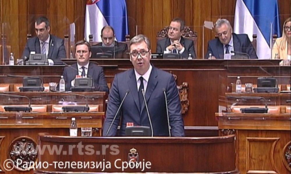 Vučić: Odgovaraću svima na sednici Skupštine, iako neki dolaze zbog samopromocije
