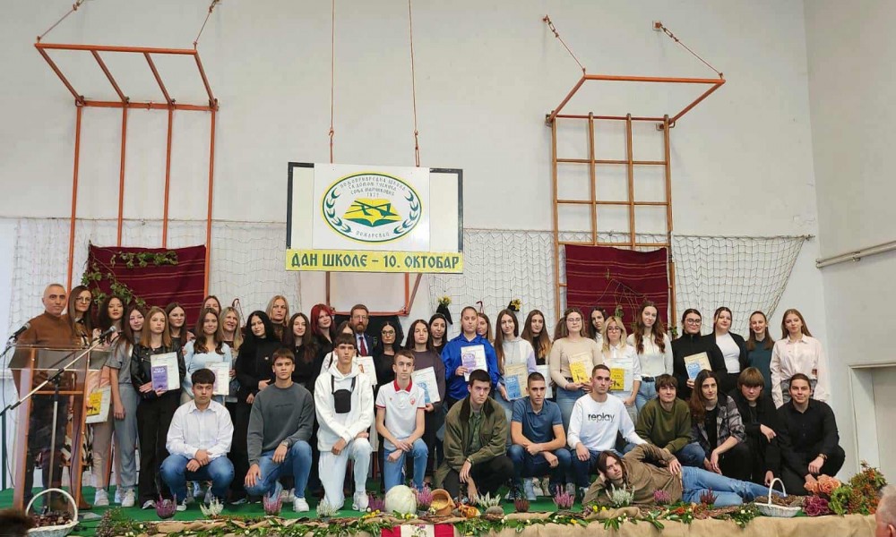 Poljoprivredna škola "Sonja Marinković" obeležila 153 godine rada i tradicije