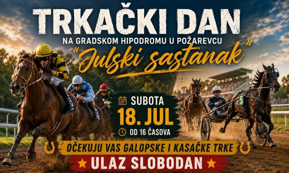 "Julski sastanak" na Gradskom hipodromu - spektakl za ljubitelje konjičkog sporta