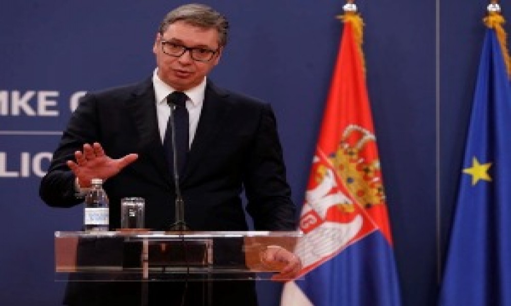 Predsednik Srbije se obraća javnosti u 18 časova