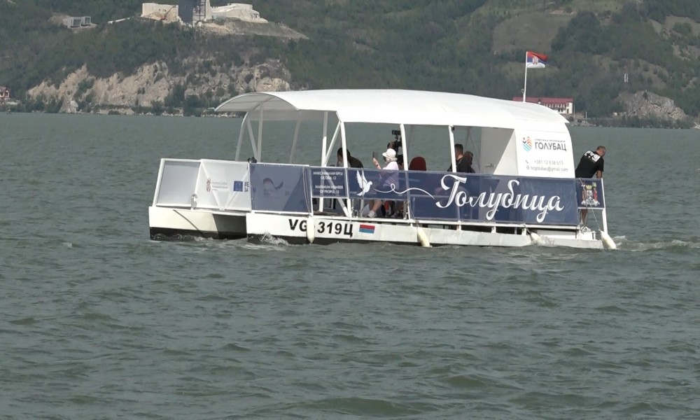 Vozić i "Golubica" otvaraju turističku sezonu u Golupcu