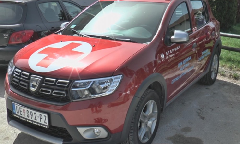 OPŠTINA ČAJETINA DONILA TERENSKO VOZILO DOMU ZDRAVLJA