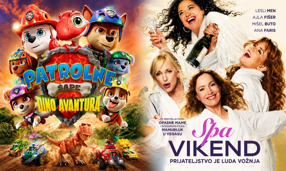 Filmski vikend u Bioskopu CzK Požarevac: Avantura, komedija i horor