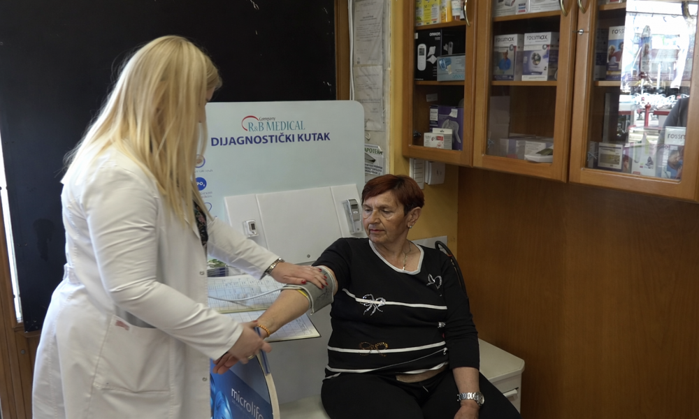 Prevencija na prvom mestu - građani Požarevca iskoristili priliku za besplatne zdravstvene provere