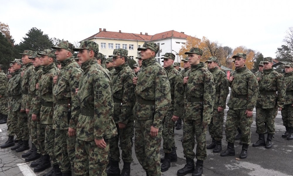 SVEČANOST POVODOM DANA KOPNENE VOJSKE